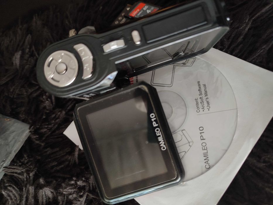 Máquina de Filmar Toshiba Camileo P10