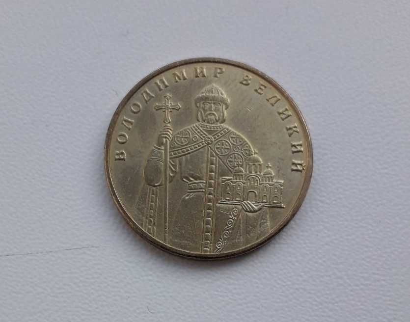 1 гривня 2012 року