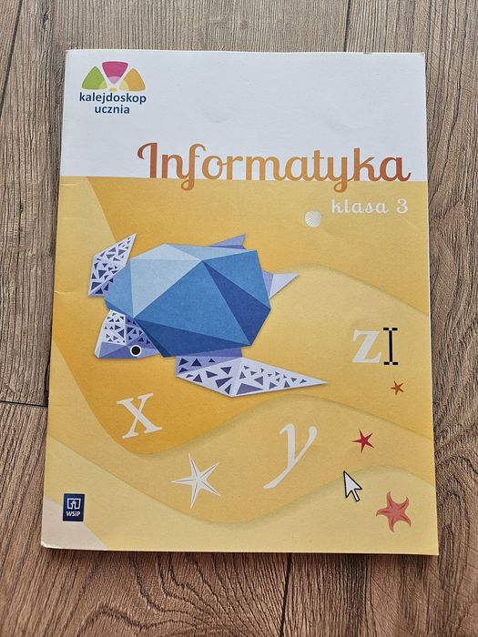 Informatyka kl 3 płyta