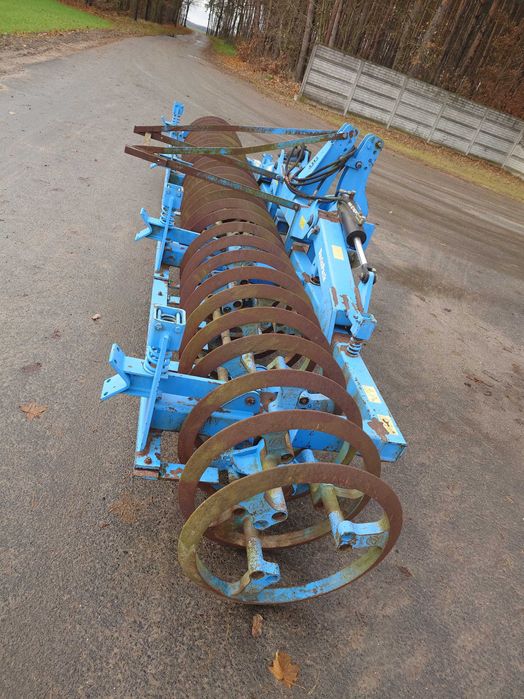 Lemken VARIOpack 110, wały 6m