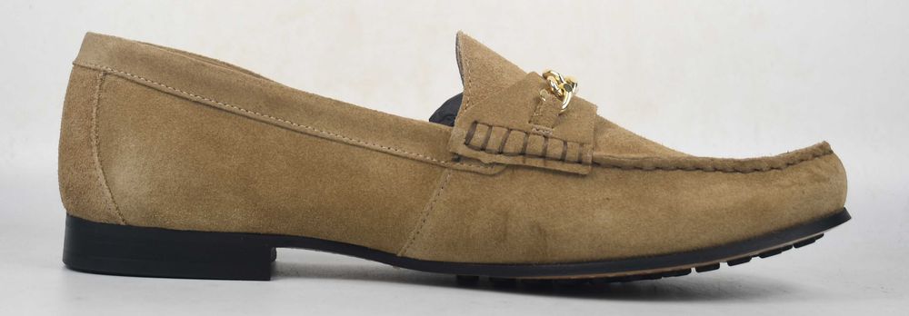 Tommy Hilfiger Mokasyny Th Chain Suede Loafer roz. 42