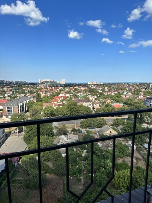 квартира ЖК Континент Вид моря Балкон євідновлення Постановы Таирово