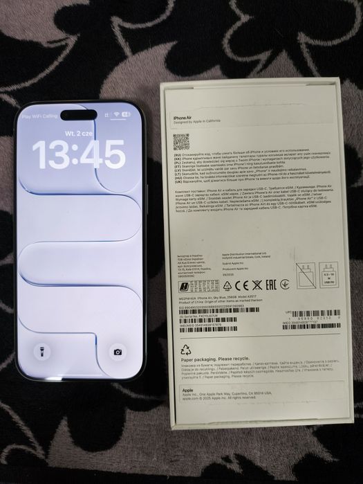 iPhone Air 256 Blue
