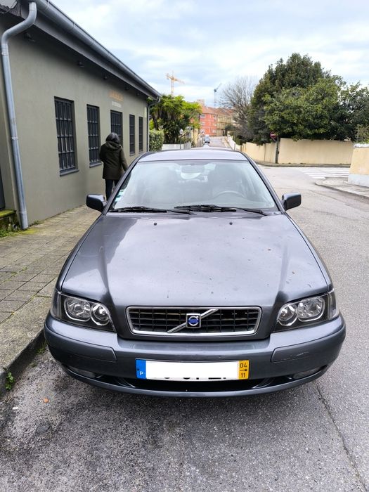 Volvo S40 cinzento 2004 *Poucos Kms