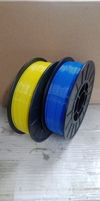 ПЕТг ПЛА Пластик для 3D друку філамент PETg PLA  різні кольори