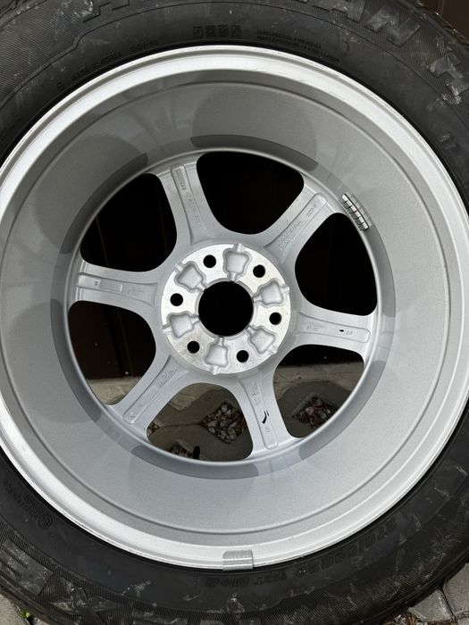 Koło zapasowe Dodge Ram 1500 V Dojazdówka 275/55/20 Nowe 6x139.7 Felga