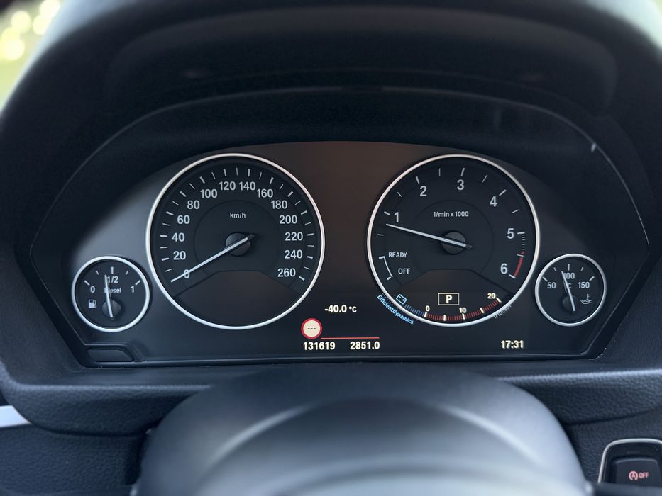 BMW F30 320D 2016 B47 131k пробігу