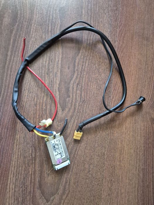 BMS 36V 10S 20A плата захисту Li-ion + проводка XT60