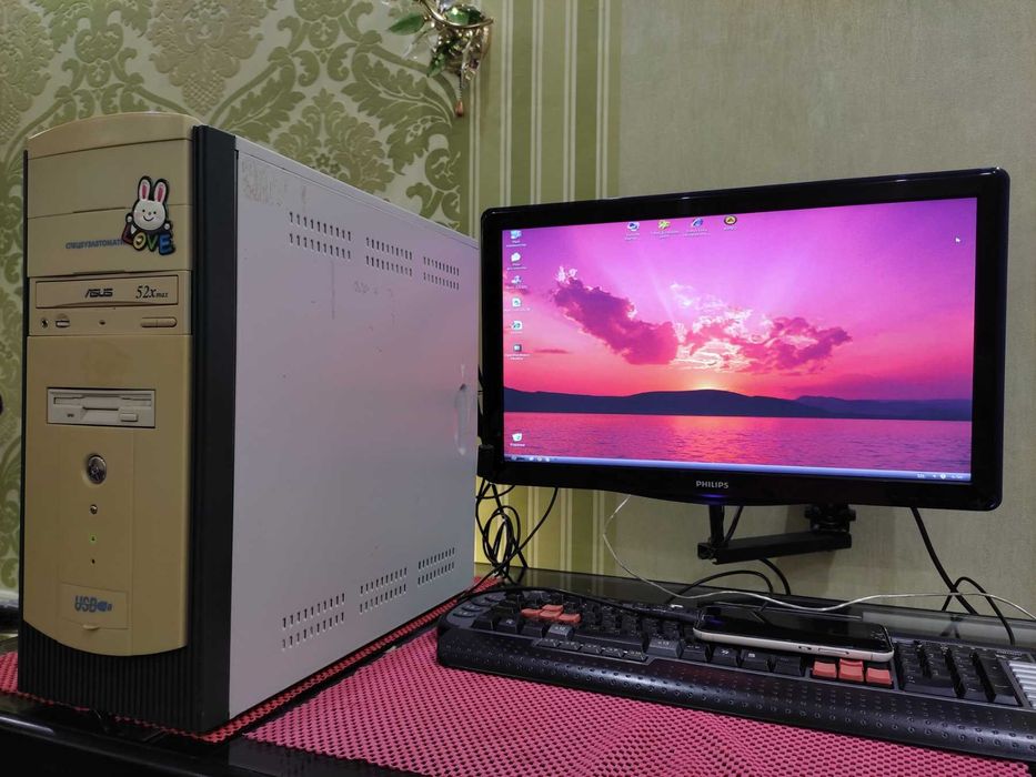 Компьютер , Системный блок ,домашний ПК