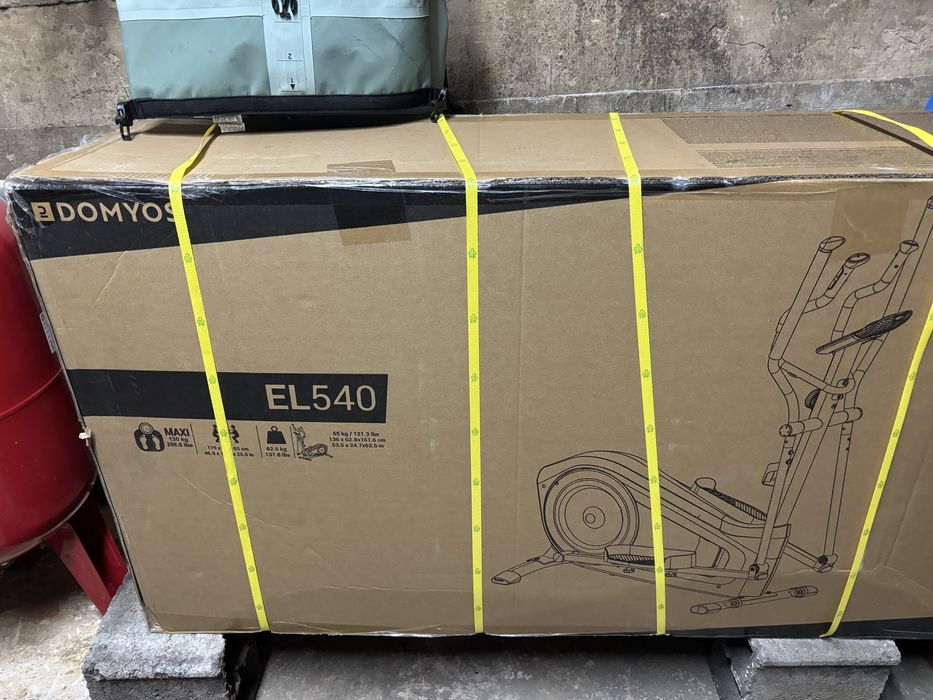Eliptica DOMYOS 540 NOVA