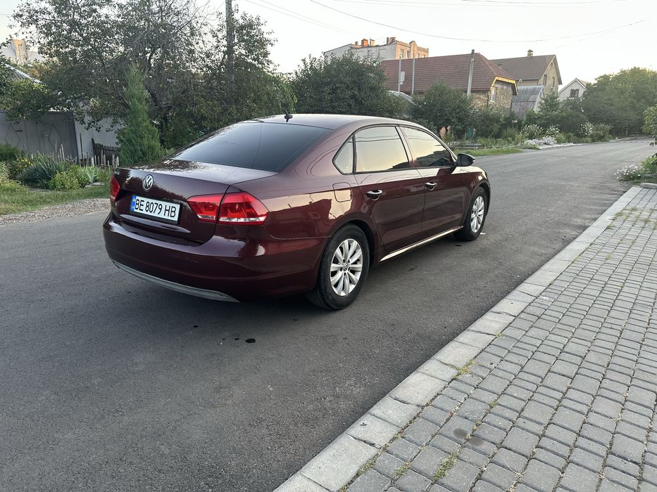 Volkswagen Passat b7 2.5 USA