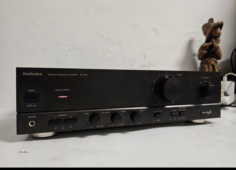 Stereo Wzmacniacz Technics SU-610, 2 x 80 W (DIN), Japan+1