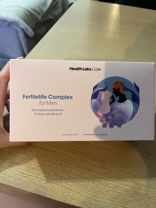 Nowe opakowanie FertileMe Complex for Men