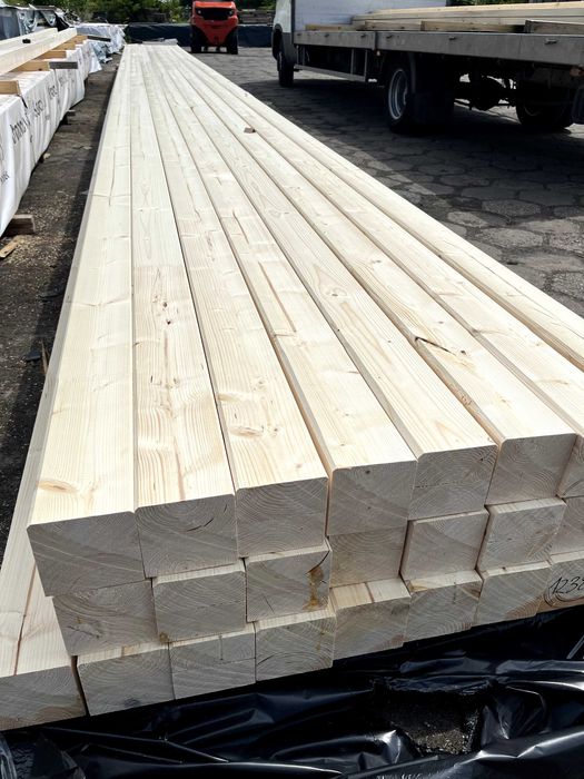 KANTÓWKA 12x12 Drewno suche KVH-C24 Luboń POLAK-DREWNO