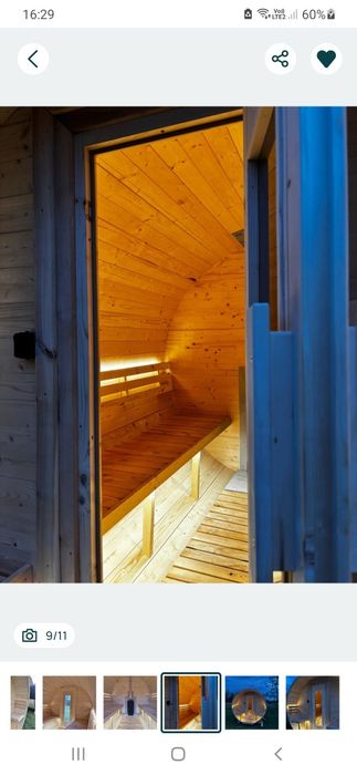 Sauna do wynajęcia mobilna wynajem impreza party HIT