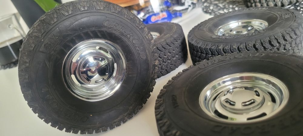 RC koła 1.9 hex12 4 sztuki