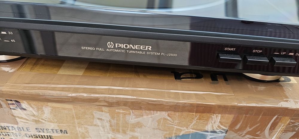 Pioneer PL-J2500 Automatico como novo.