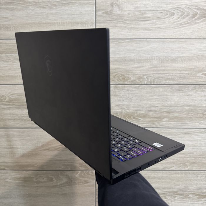 Ігровий ноутбук MSI Stealth i7 10750, Rtx 2070, 240Hz