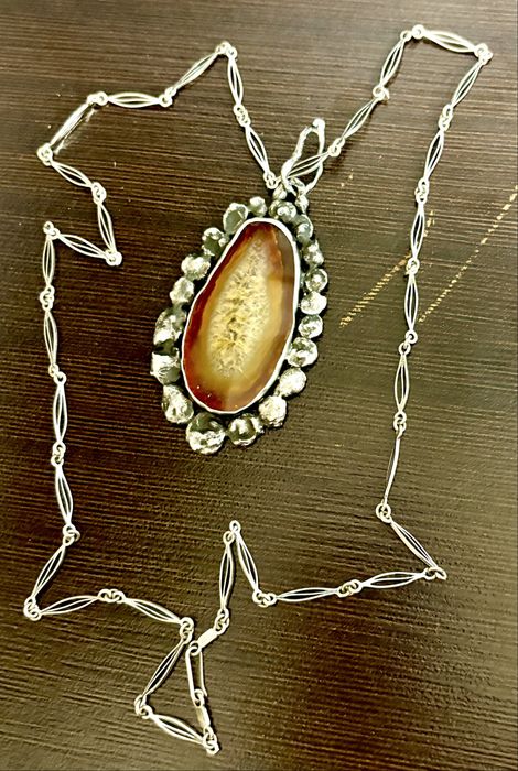 Srebrny stary pierscionek vintage imago artis