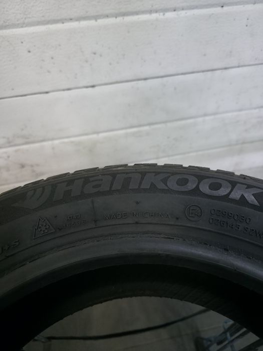 2szt całoroczne 145/70-13 71T Hankook Kinergy 4S 7mm