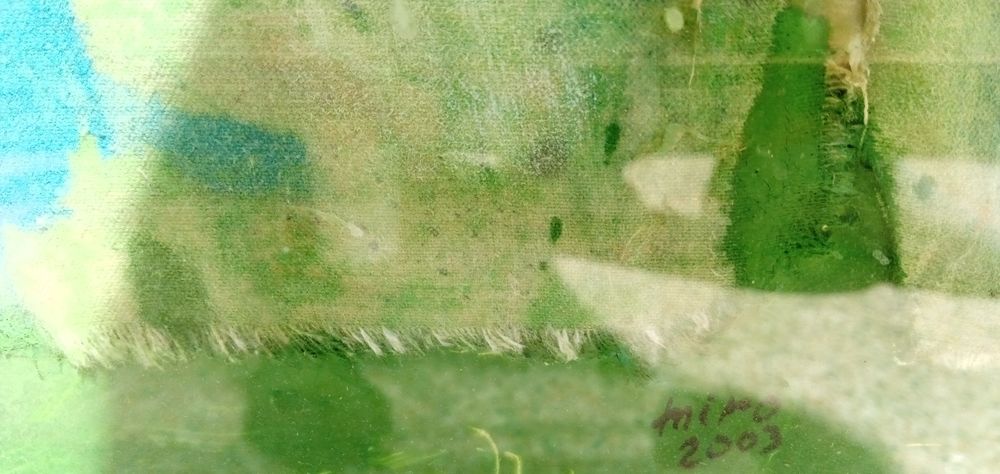 Pinta?e/ou Admira?Quadro Miro GiGaNtE Reproduçao Miró40E-OutrosDesde9E