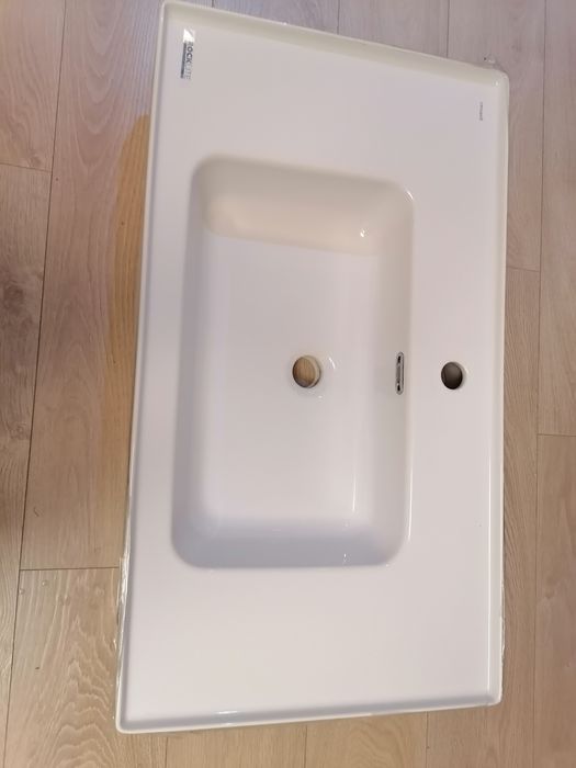 Umywalka meblowa cersanit crea 80