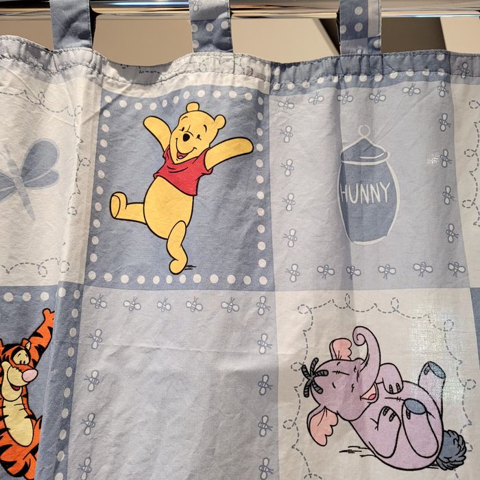 Zasłona do pokoju dziecięcego Kubuś Puchatek