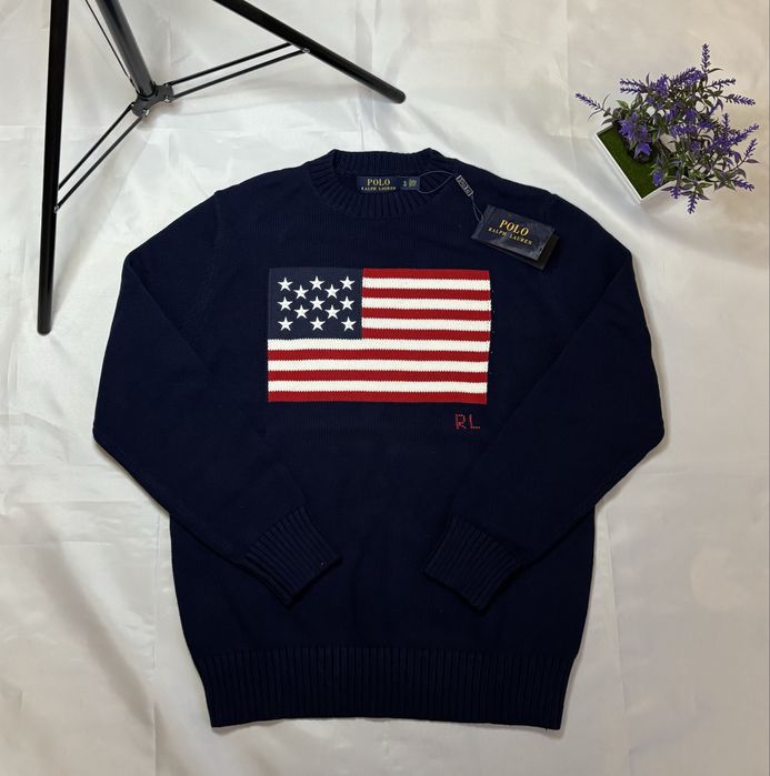 Светр Polo Ralph Lauren USA Америки Поло