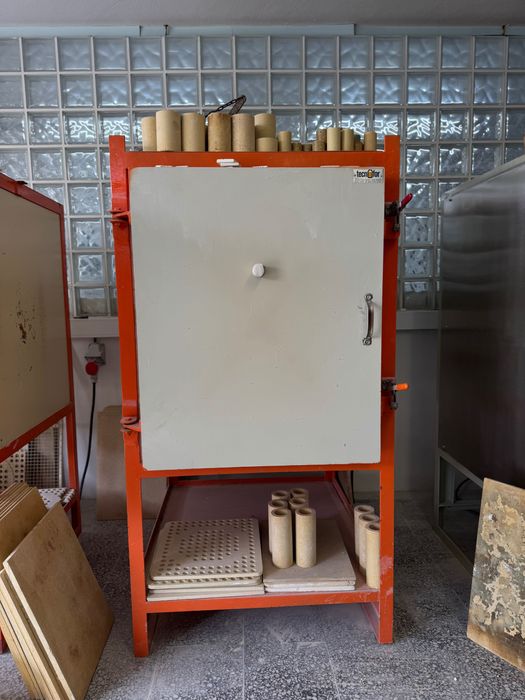 Forno de Cerâmica Trifásico