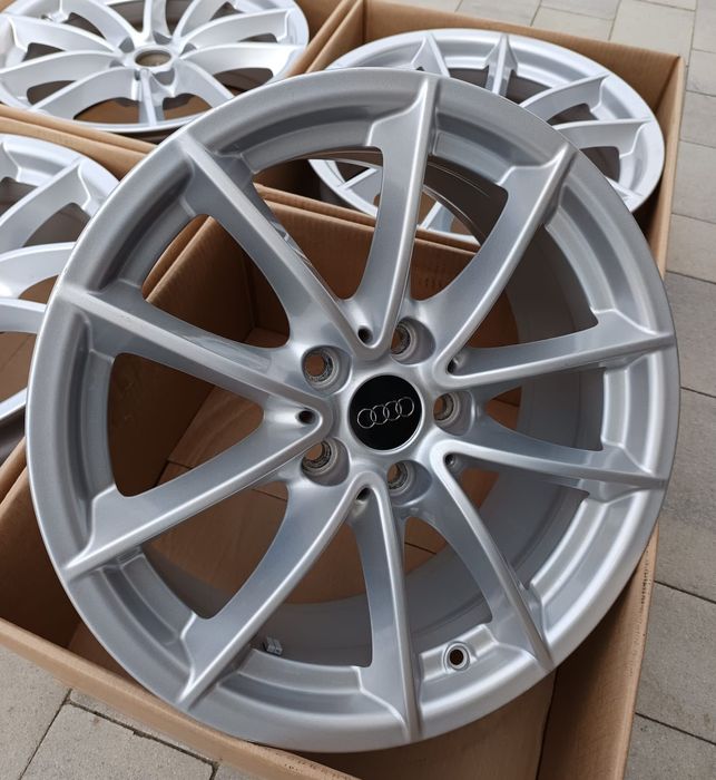 Felgi 16" 5x112 BMW OEM G20 G30 X1 X3 Audi A4 A8 Q7 VW Srebrne Nowe | #B1