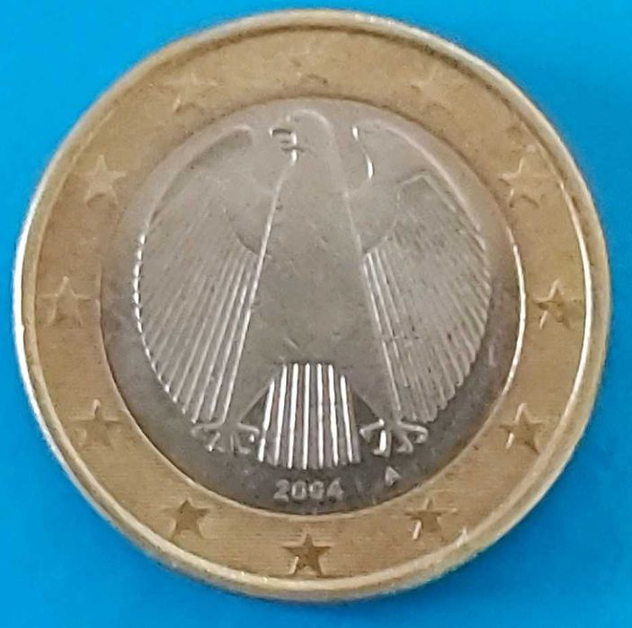 1 Euro de 2004 A  da Alemanha