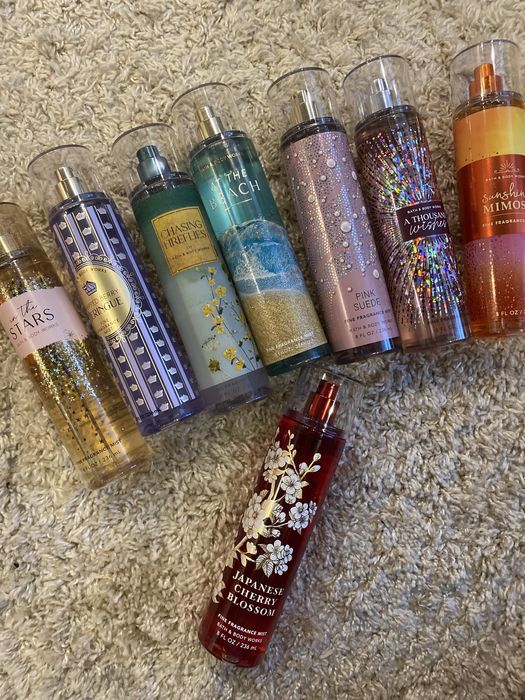 Мист Victoria secret