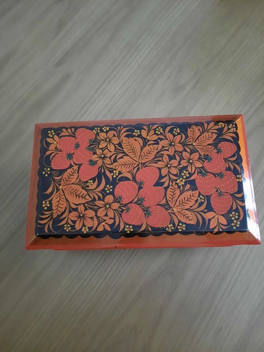 Скринька Хохлома оригінал