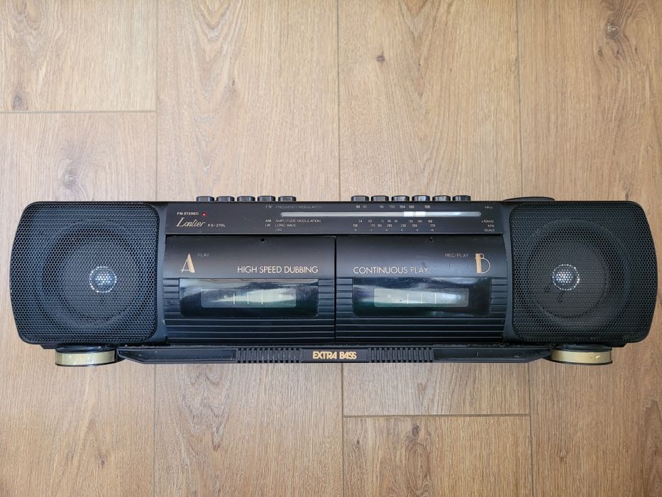 Портативний японський касетний магнітофон Lontier KS-270L