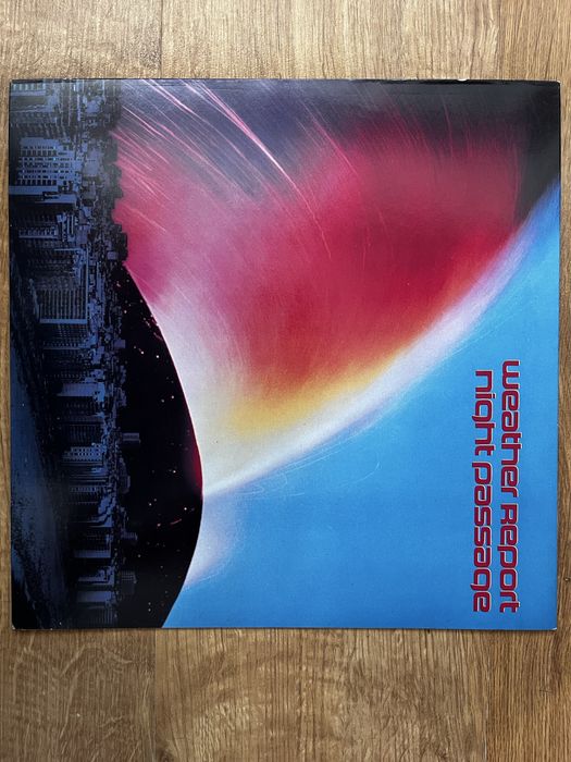 Płyty winylowe Weather Report Night Passage. 1 Press