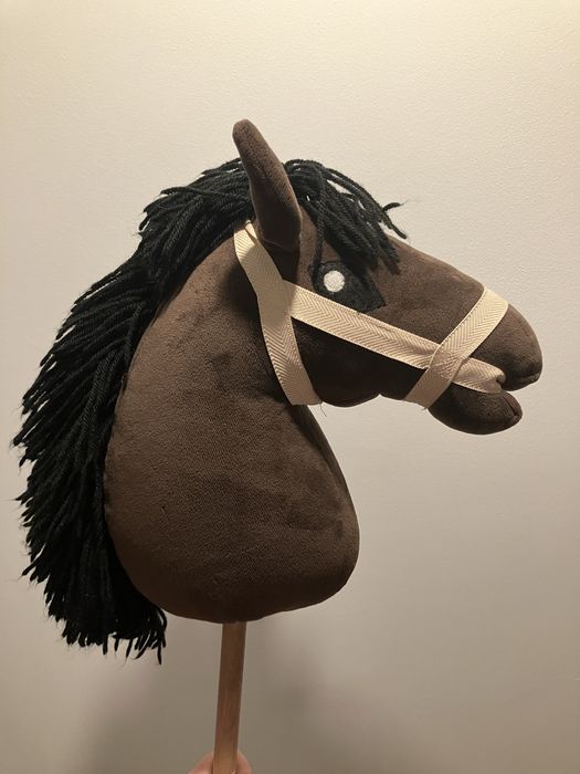 Hobby horse, ogłowie, lonża, maskotka konia