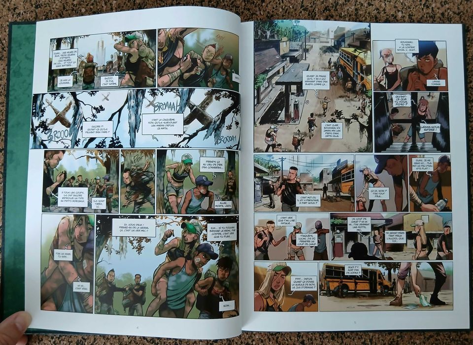 BD - Green Class: 1. Pandémie