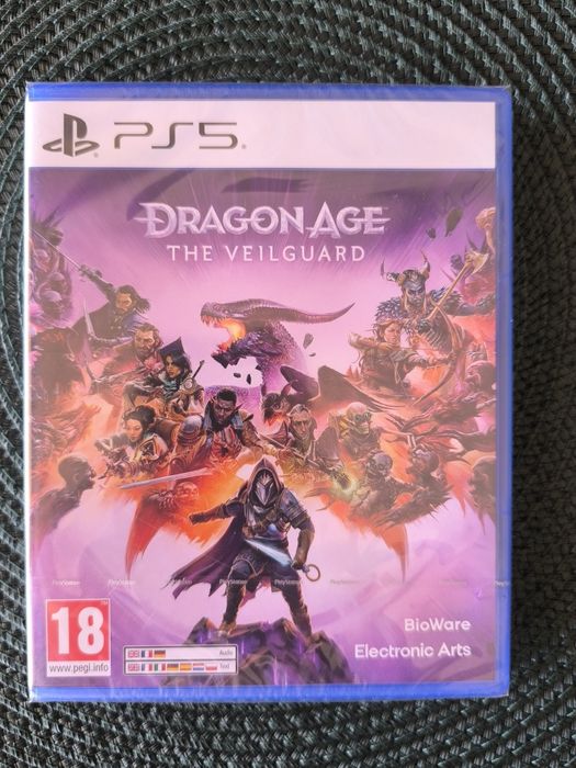 Sprzedam grę na PS5 „Dragon Age The Veilguard "