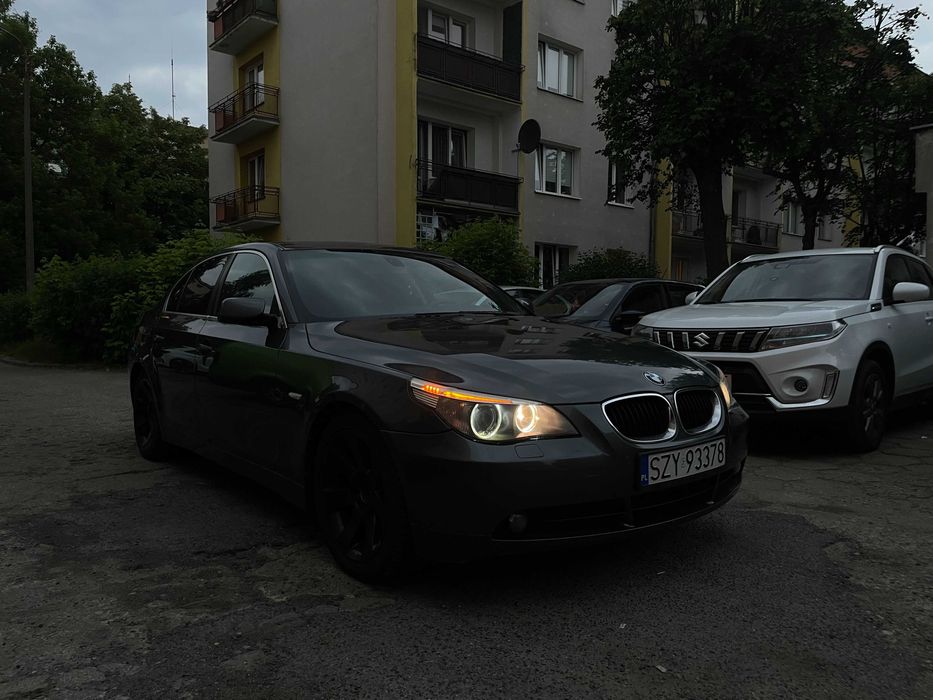 BMW e60 520i Benzyna+Gaz