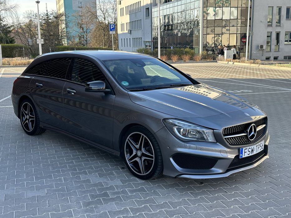 Mercedes-Benz CLA 180 pakiet AMG