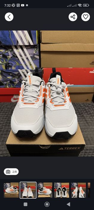 Кросівки чоловічі Adidas TERREX TRACEFINDER JI4284 р.45