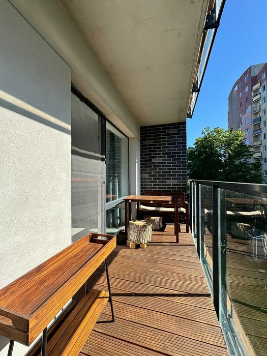 2 pokoje | Różanka ul. Obornicka | duży balkon