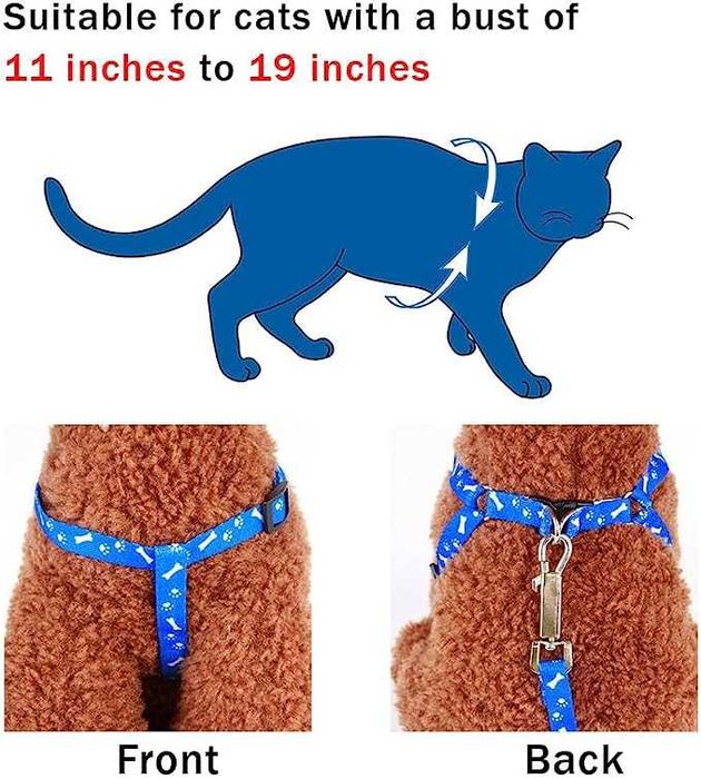 Coleira para Gato ou Cão Verde NOVA