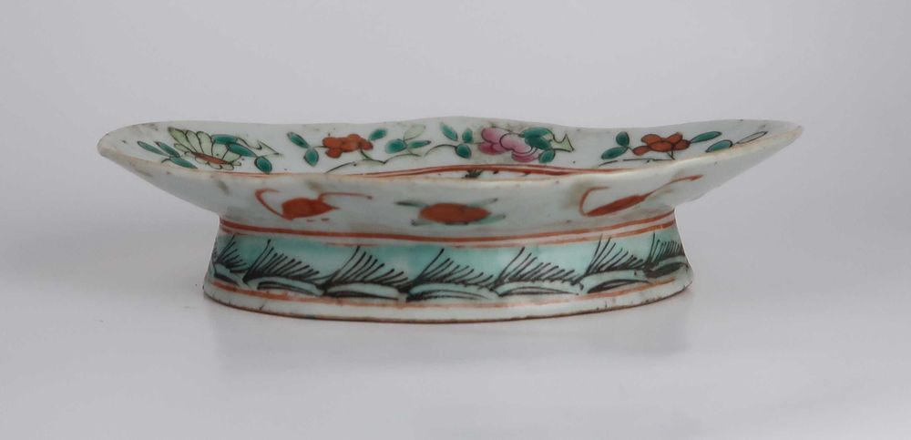 Covilhete porcelana da China de exportação Séc. XIX