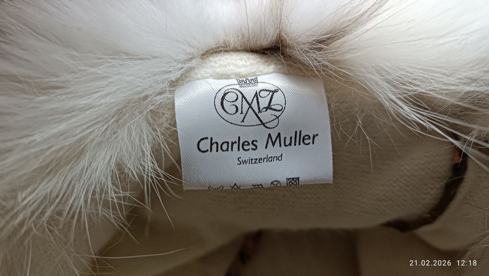 Женская шапка Charles Muller.  Швейцария