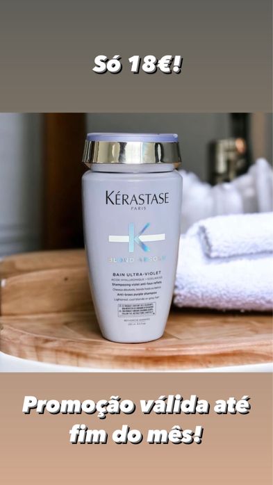 Shampo kerastase novos  22,50