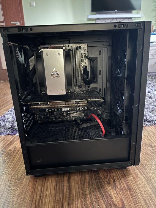 Komputer do gier / pracy - Ryzen 7 5700X + RTX 3060 Ti + 32 GB RAM