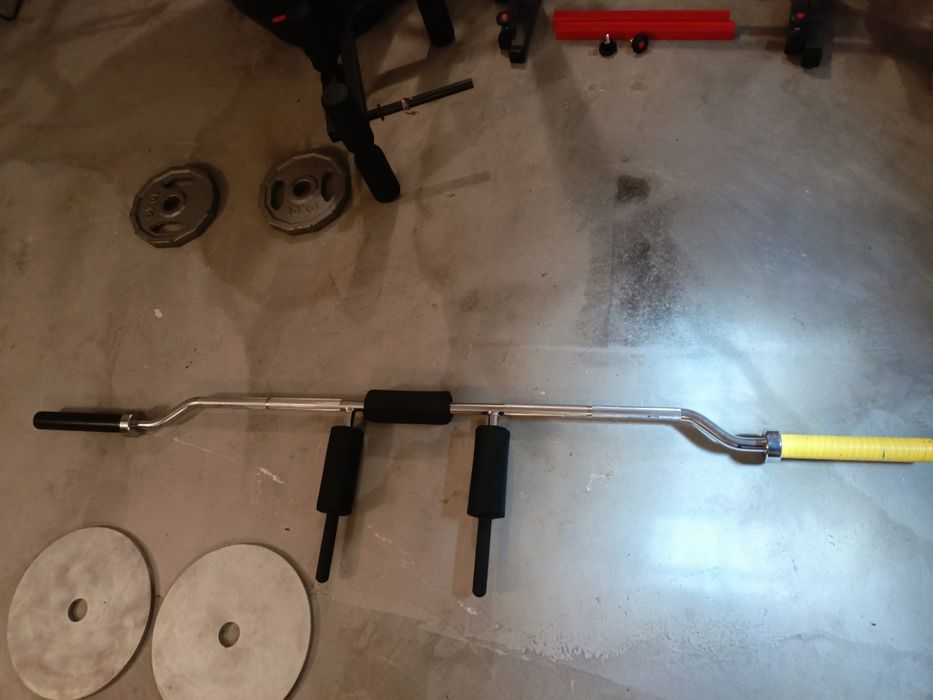 Axxo safety bar sztanga olimpijska gryf olimpijski SSQB