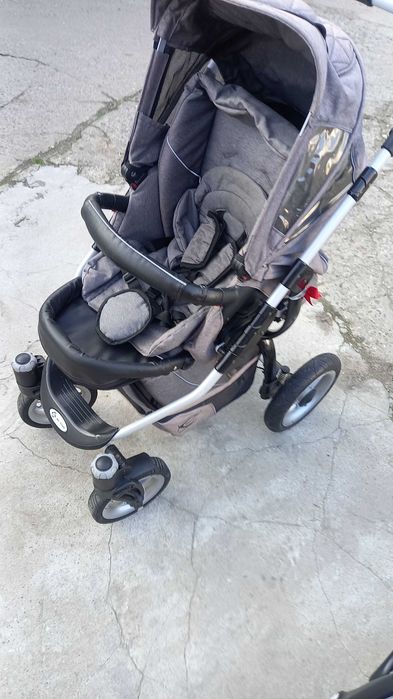 Wózek 3 w 1 dla dzieci