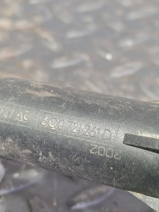 Bomba de embraiagem Volkswagen Polo de 2001 a 2005 6Q0721261D